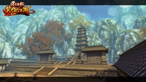 图片: 图7-游戏中的大雁塔截图.jpg