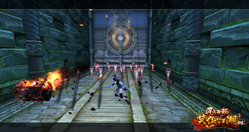 图片: 图5-从水漫地牢逃出以后，玩家需击碎四道铁门方能进入地牢底层.jpg