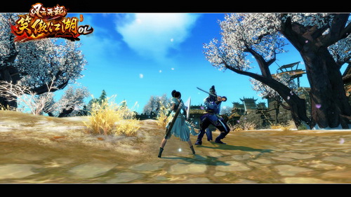 图片: 图2：独孤九剑是华山剑法中最为精妙的，玩家将有望在资料片江湖绝学系统中习得.jpg
