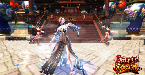 图片: 图72016《笑傲江湖OL》推出的“玛雅”跳舞时装.jpg