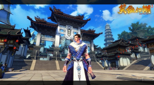 图片: 图1：玩家的笑傲江湖将由福州城拉开序幕.jpg