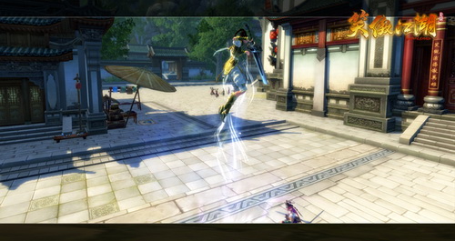 图片: 图7：多段跳让玩家在高空中攻击敌人，即使遇到强敌，也可改变方向快速逃离.jpg