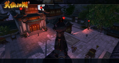 图片: 图4：玩家化身蒙面黑衣人，潜入敌帮盗宝.jpg