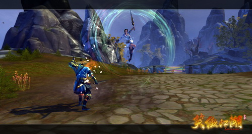图片: 图5：玩家跟随令狐冲前往龙泉，营救被困的恒山派掌门.jpg