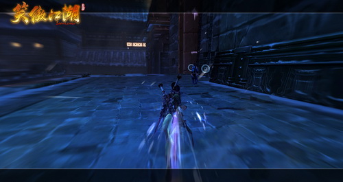 图片: 图2：雪夜，玩家将和令狐冲一起夜探敌营.jpg