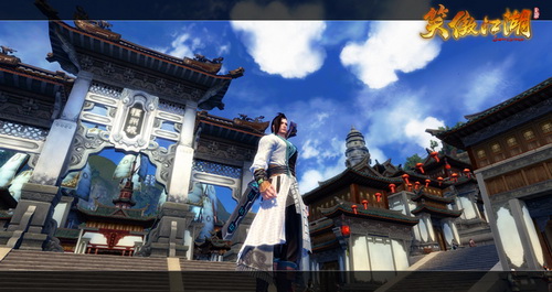 图片: 图2-玩家的笑傲江湖将由福州城拉开序幕.jpg